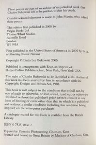 New Poems Book Four