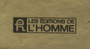 Les Éditions De L'Homme