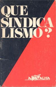 Que Sindicalismo?