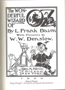 The Wonderful Wizard of Oz