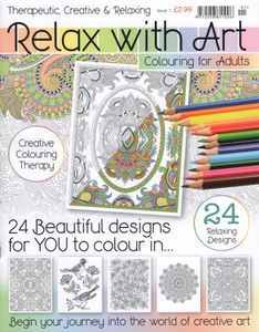 Relax With Art: Colouring For Adults