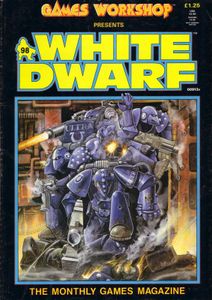 White Dwarf 98