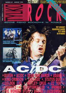Tylko Rock #7 (March 1992)