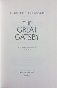 The Great Gatsby