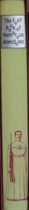 The Folio Book Of Humorous Anecdotes