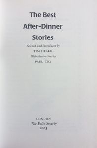 The Best After-Dinner Stories