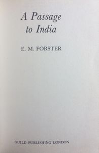 A Passage To India