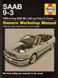 Saab 9-3 1998 to 2002 (R to 02 reg) Petrol & Diesel