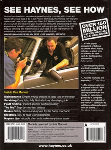 Saab 9-3 1998 to 2002 (R to 02 reg) Petrol & Diesel