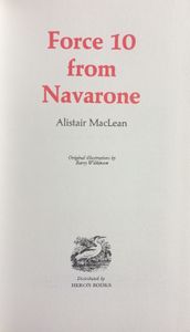 Force 10 From Navarone