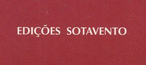 Edições Sotavento