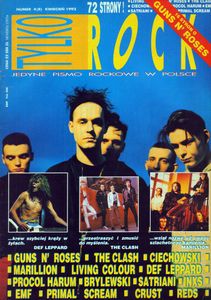 Tylko Rock #8 (April 1992)