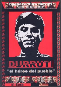 Durruti, El Héroe Del Pueblo 1896-1936