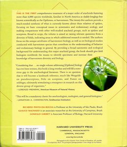 Harvestmen, the Biology of Opiliones