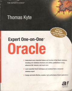 Expert One-On-One. Oracle