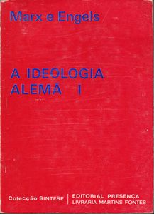 A Ideologia Alemã I