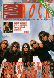 Tylko Rock #11/12 (July/August 1992)