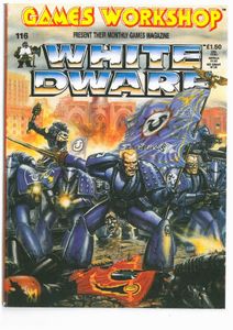 White Dwarf 116