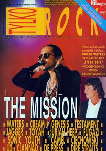 Tylko Rock #14 (October 1992)