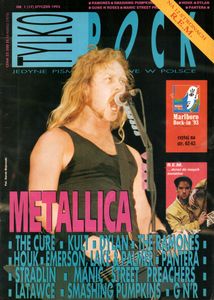 Tylko Rock #17 (January 1993)