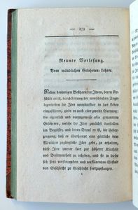 Über das Wesen des Gelehrten, und seine Erscheinungen im Gebiete der Freiheit. In öffentlichen Vorlesungen gehalten zu Erlangen, im Sommer-Halbjahre 1805
