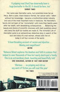 The Immortal Life Of Henrietta Lacks
