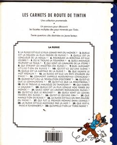 La Russie - Les Carnets De Route De Tintin
