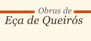 Obras de Eça de Queirós