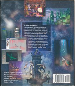 Digital Fantasy Painting: A Step-By-Step Guide to Creating Visionary Art on Your Computer