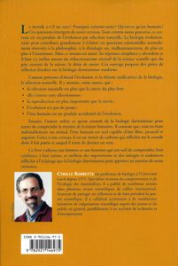 Le miroir du monde. Évolution par sélection naturelle et mystère de la nature humaine