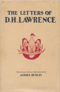 The Letters Of D. H. Lawrence