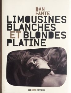 Limousines Blanches Et Blondes Platine