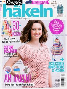 Simply Häkeln - Das moderne Häkelmagazin
