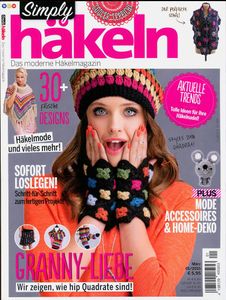 Simply Häkeln - Das moderne Häkelmagazin