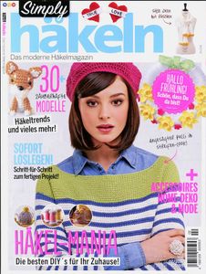 Simply Häkeln - Das moderne Häkelmagazin