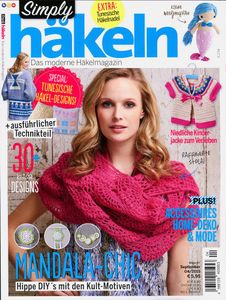 Simply Häkeln - Das moderne Häkelmagazin