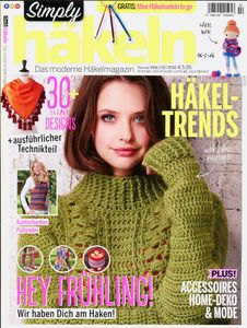 Simply Häkeln - Das moderne Häkelmagazin