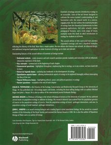 Essentials of Ecology (Second Edition)