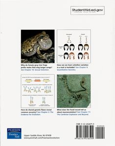 Evolutionary Analysis. Third Edition.