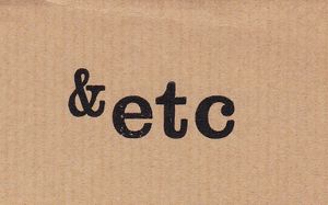 & etc
