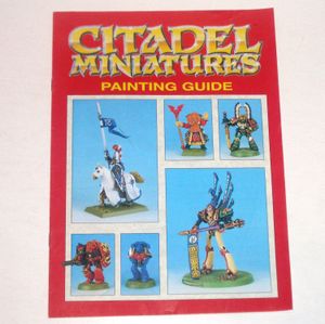 Citadel Miniatures Painting Guide