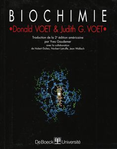 Biochimie, 2e édition
