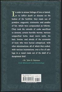 Irish Witchcraft and Demonology