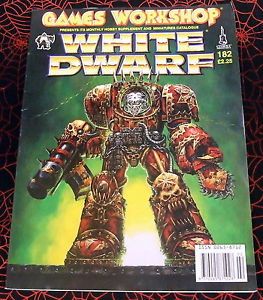 White Dwarf 182