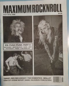 Maximum Rocknroll #398