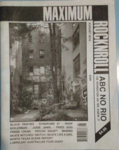 Maximum Rocknroll #399