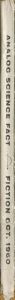 Analog Science Fact & Fiction Vol. LXVI No. 2, Oct. 1960