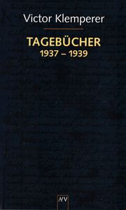 Tagebücher 1937-39
