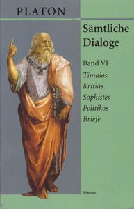 Sämtliche Dialoge, Band VI
