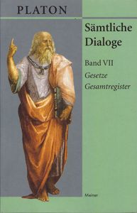 Sämtliche Dialoge, Band VII